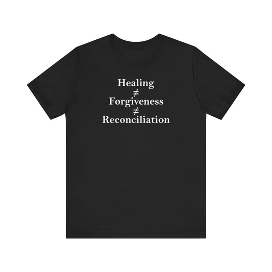 Healing, Forgiveness, and Reconciliation