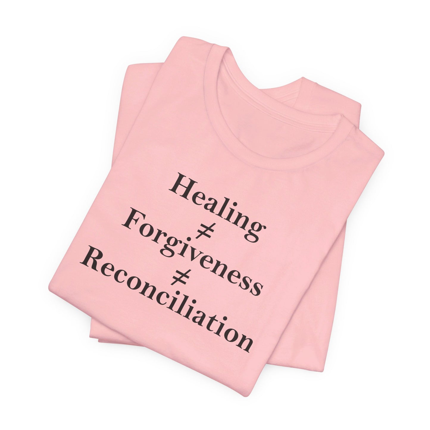 Healing, Forgiveness, and Reconciliation