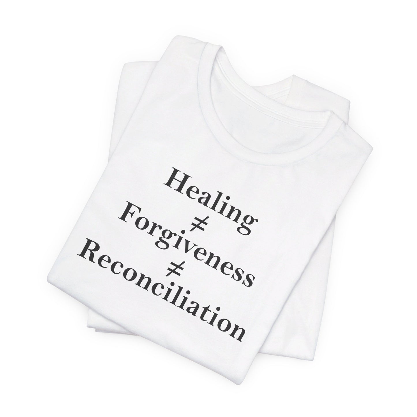 Healing, Forgiveness, and Reconciliation