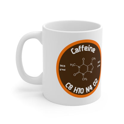 Caffeine Molecular Structure, Formula, & Weight