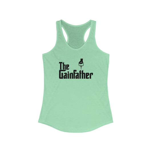 The Gainfather Women's Racerback