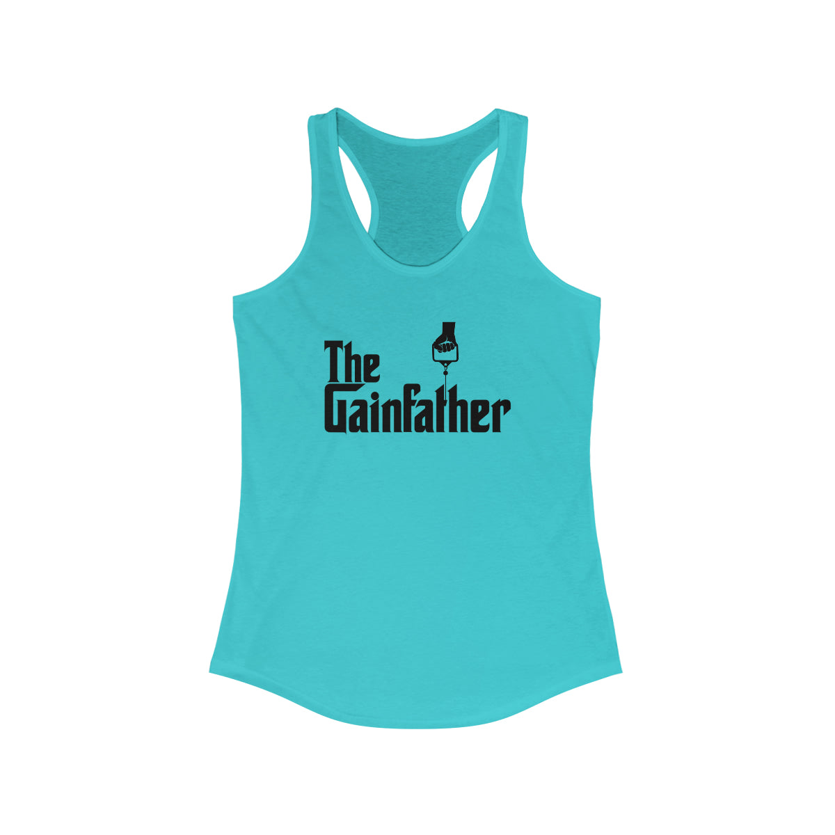 The Gainfather Women's Racerback