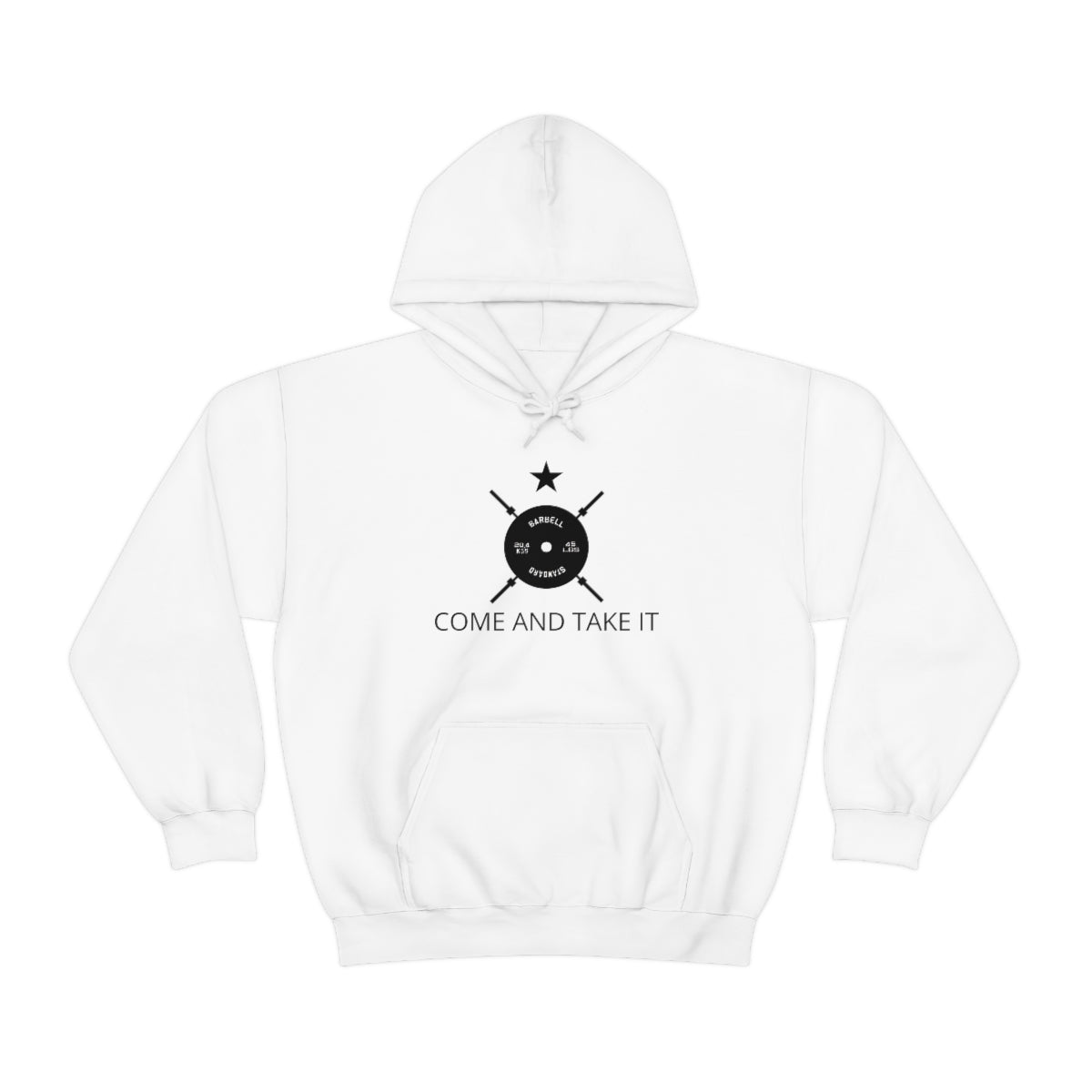 Come and Take it - Weights Hoodie